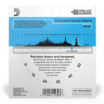 D'ADDARIO EZ910 85/15 BRONZE LIGHT (11-52) струни для акустичної гітари